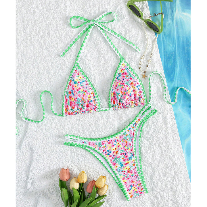 Damer Triangel-Bikini Skovae