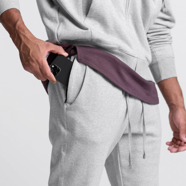 Herren Bequeme Joggingbukser med elastisk talje og moderne lommer Stilla