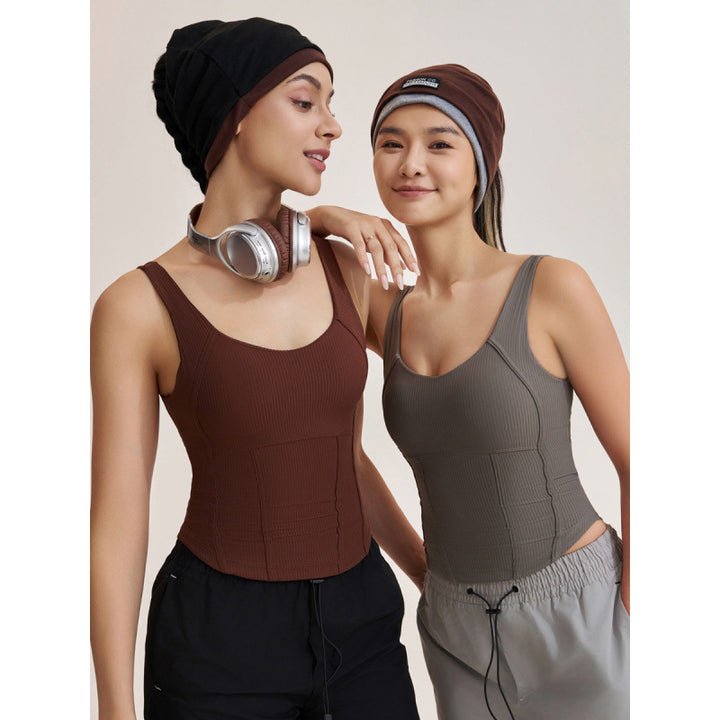 Dame sports tanktop med formende effekt og åndbar struktur Stilla