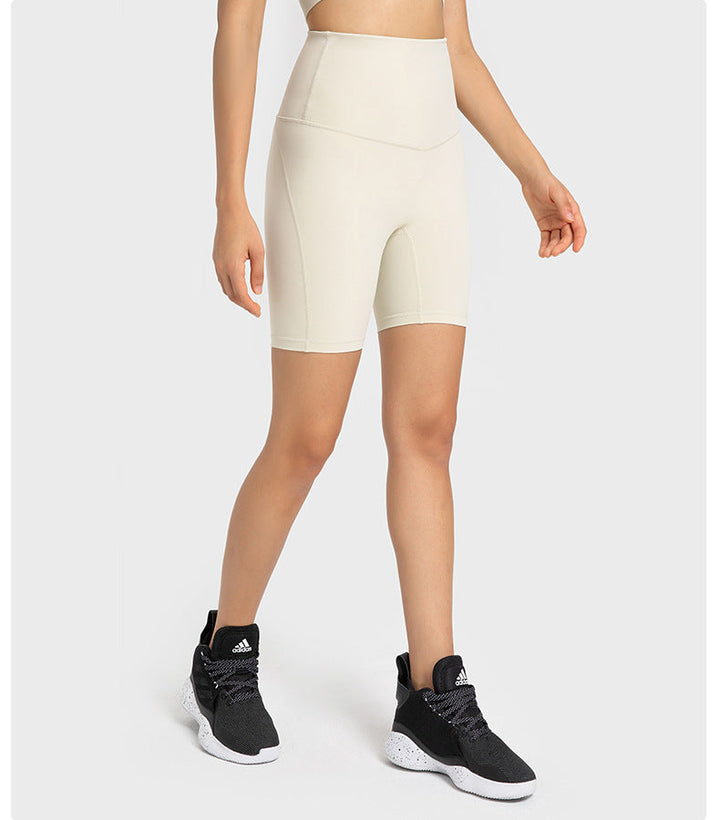 Stilla | Peach Hip Høj Talje Slankende Yoga Motion Shorts