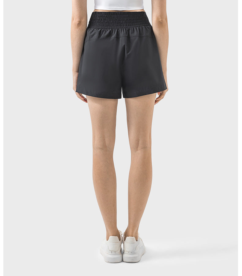 Stilla | Tant Cool Feeling Mini a Line Yoga Shorts Svedetransporterende Letvægts Løbe Trænings Shorts