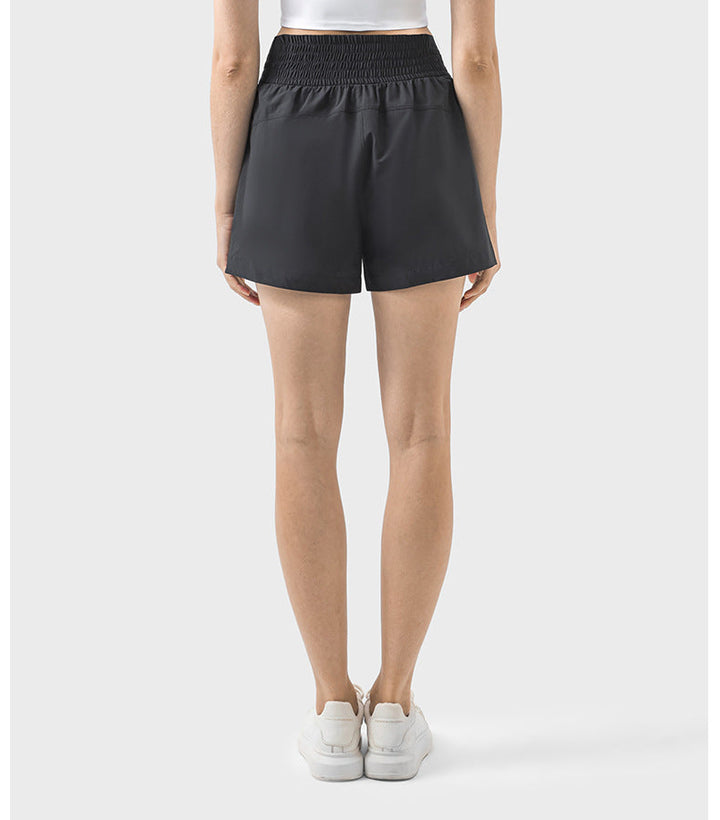 Stilla | Tant Cool Feeling Mini a Line Yoga Shorts Svedetransporterende Letvægts Løbe Trænings Shorts