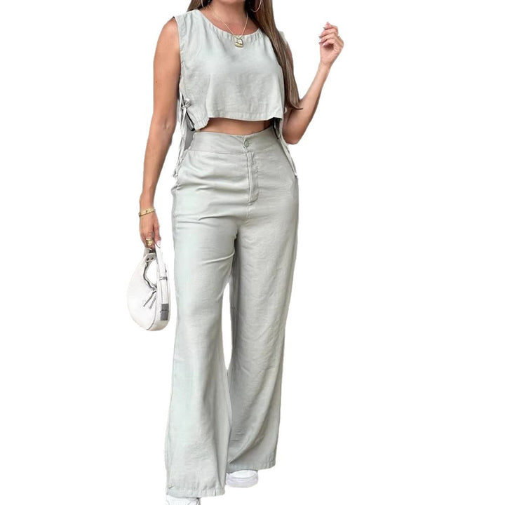 Damer Casual to-delt outfit med kvalitetsstof og moderne snit Skovae