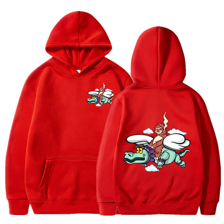 Kvinders sweatshirt med legende grafisk design og høj kvalitet finish Skovae
