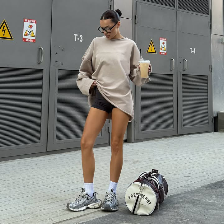 Dame mode og afslappet sweatshirt Stilla