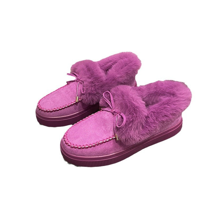 Damer fleeceforede slippers med moderigtigt komfort og skridsikker sål Stilla