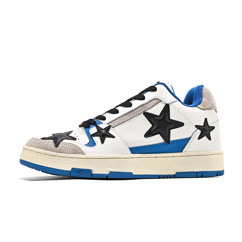 Femme Chic Stjerne-Dekorerede Sneakers Stilla