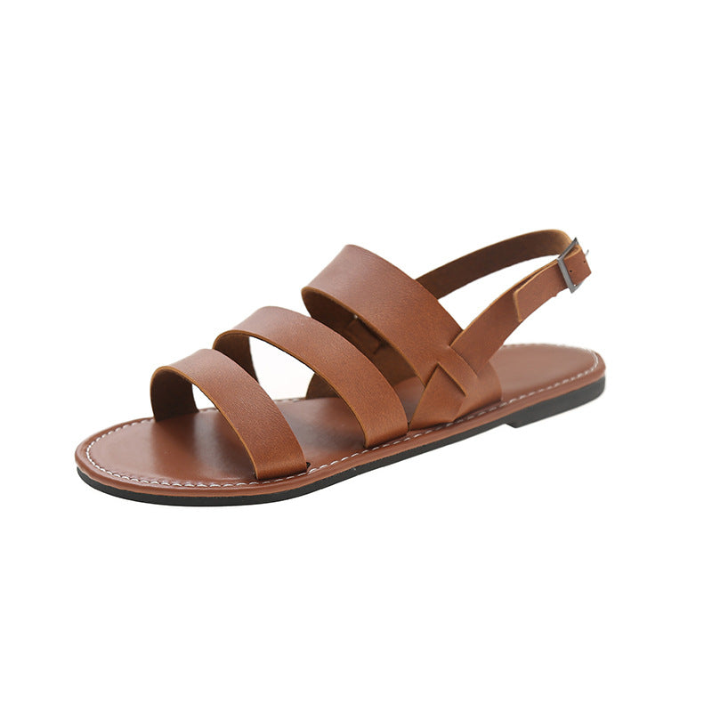 Dame slippers med ergonomisk fodseng og justerbar rem Stilla