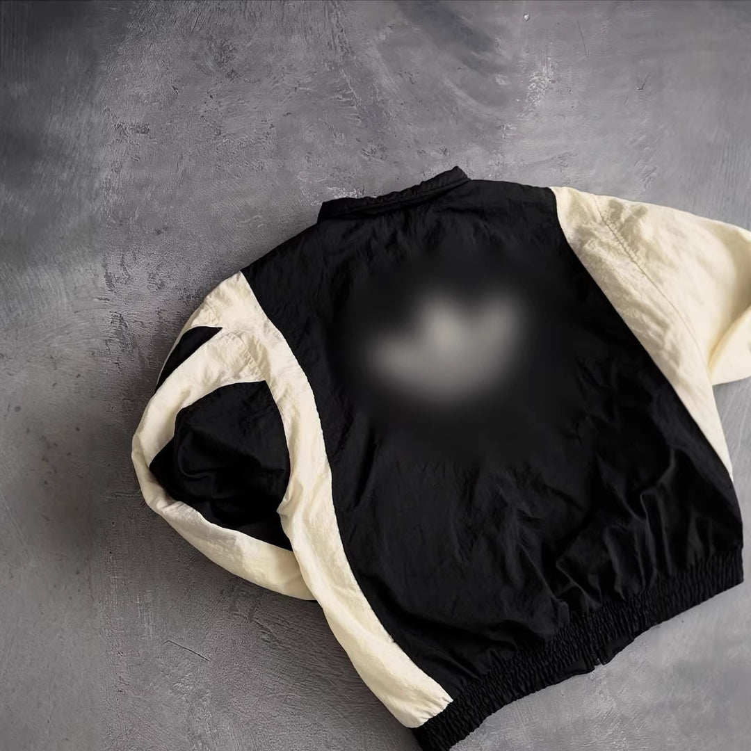 Kvinders sporty funktionelle jakke i klassisk farvekontrast Stilla