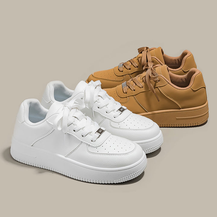 Dame Sneakers med åndbar overfladestruktur og fleksibelt såleprofil Stilla