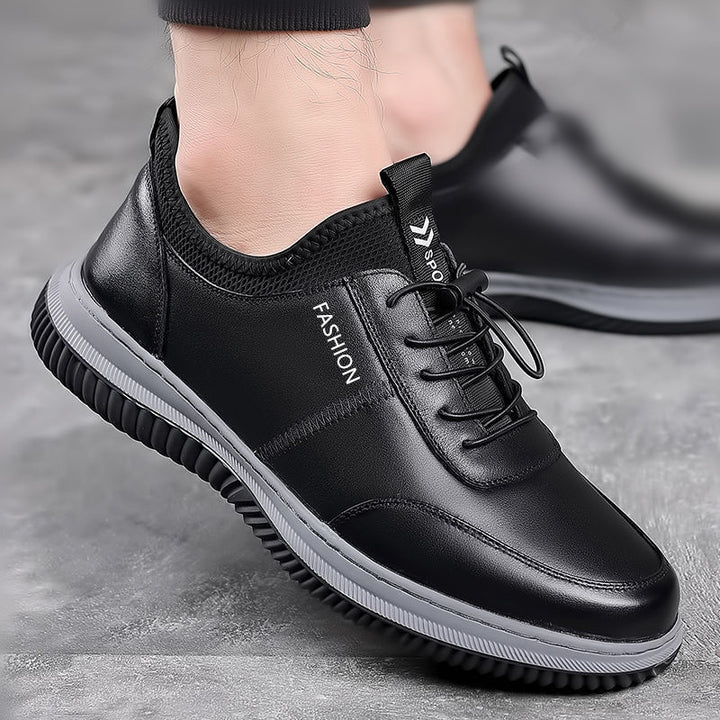Herrer Fritids Læder Sneakers Stilla