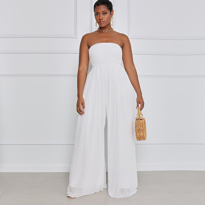Dame Størrelse Jersey Overall Stilla