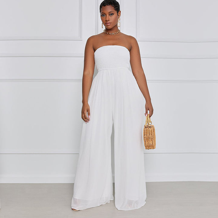 Dame Størrelse Jersey Overall Stilla