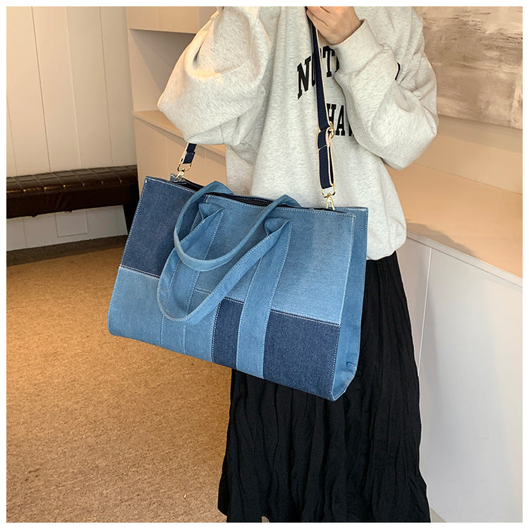Femme Denim Utility Tote taske Stilla