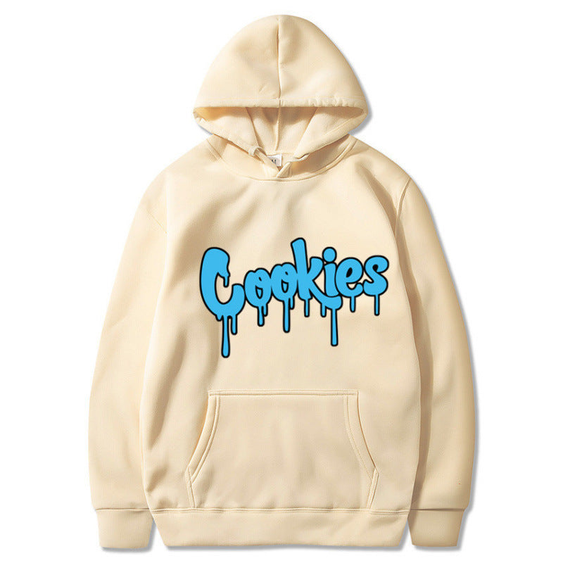 Kvinders hoodie sweatshirt med moderne grafisk print og komfortabel pasform Skovae