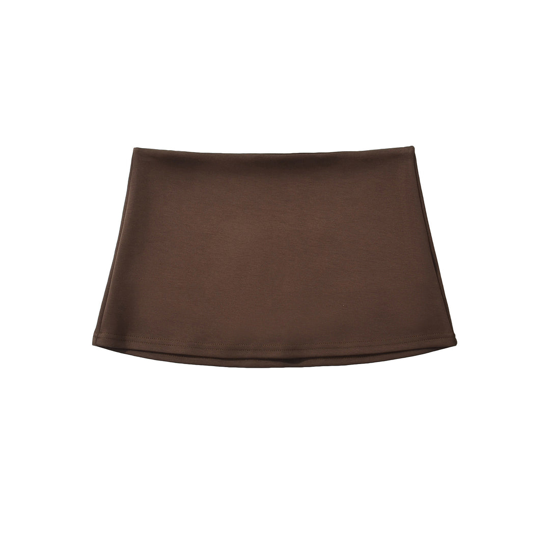 Dame Sporty Mini nederdel med elastisk talje og højfunktionelt materiale Stilla