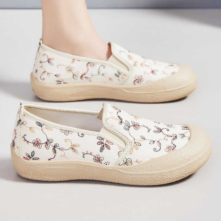 Femme Floral Bestickte Slipper Stilla