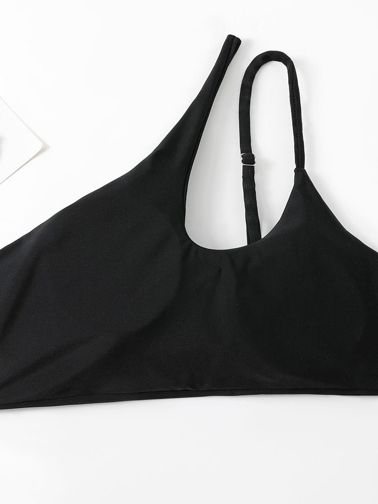 Dame justerbar bøjlefri bikini top og underdel sæt Stilla