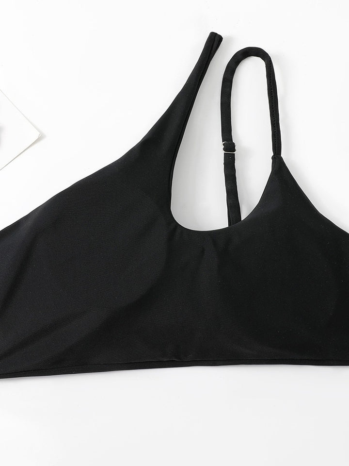 Dame justerbar bøjlefri bikini top og underdel sæt Stilla