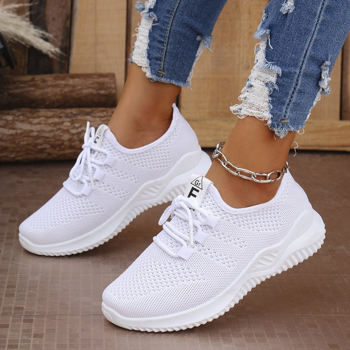 Dame åndbare sneakers i moderigtigt design Stilla