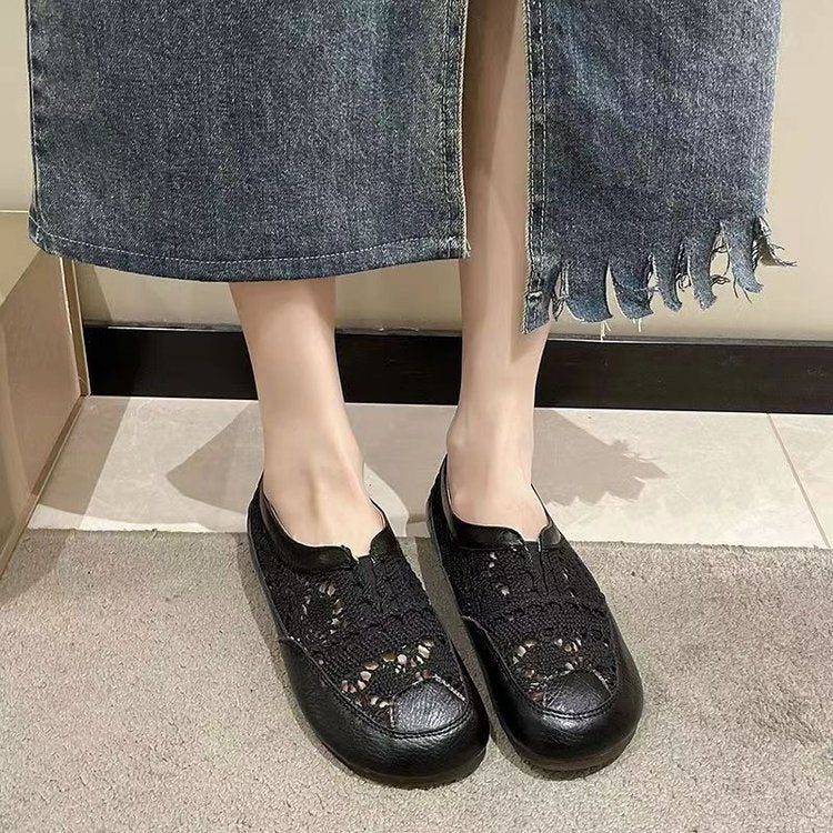 Dame komfortable clogs med åndbar spids og ergonomisk sål Stilla