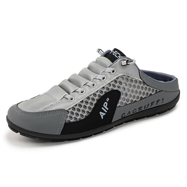 Femme Lettere Åndbare Slip-On Clogs med Ergonomisk Design Stilla