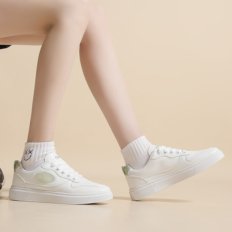 Dame Sporty Sneakers med moderne design og skridsikker sål Stilla