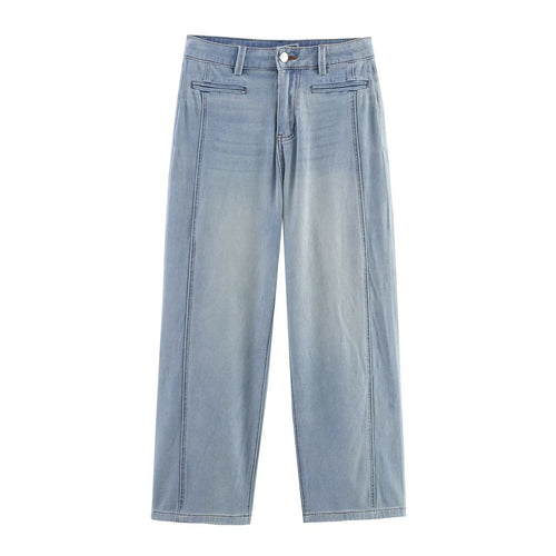 Dame løstsiddende jeans Stilla