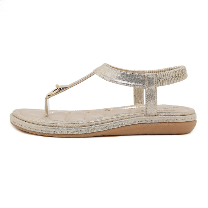 Dame tæppe sandaler med ergonomisk fodseng og elegant dekoration Stilla