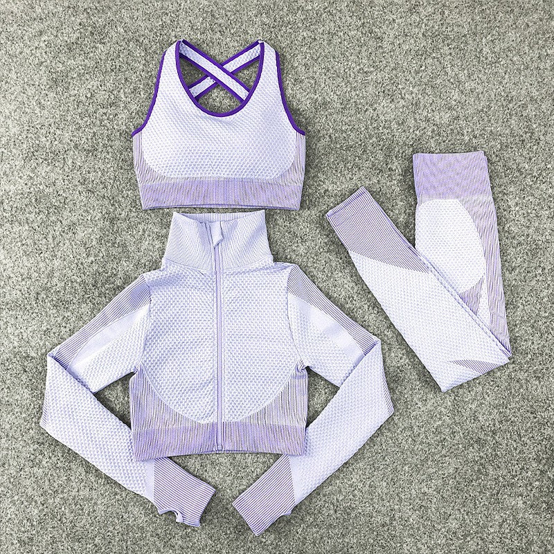 Dame Funktions-Activewear-Sæt med åndbart design Stilla