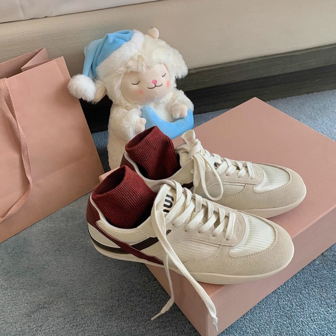 Damer Sporty Løbesneakers med åndbart mesh-overflade og fleksibel sål Stilla