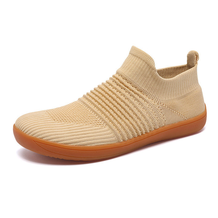 Herrer stilfulde Slip-On Strik Sneakers Stilla