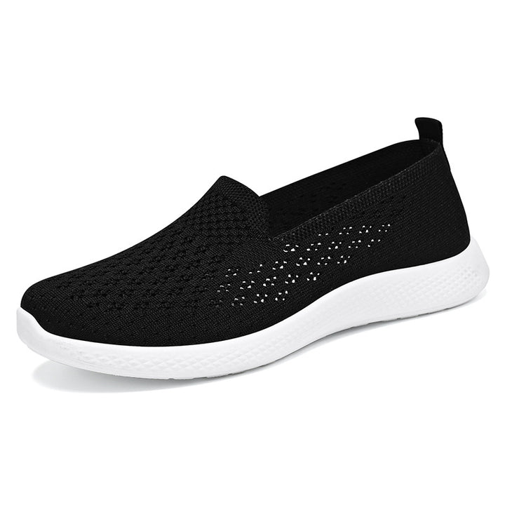 Dame Åndbar Slip-On Løbesko med fleksibelt Mesh-Overmateriale Stilla