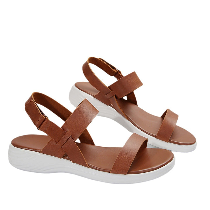 Dame komfortable sandaler med justerbar rem Stilla