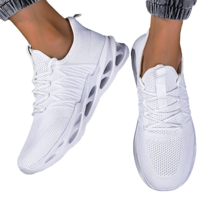 Unisex Letvægts Åndbare Løbesneakers med Forbedret Dæmpning Stilla