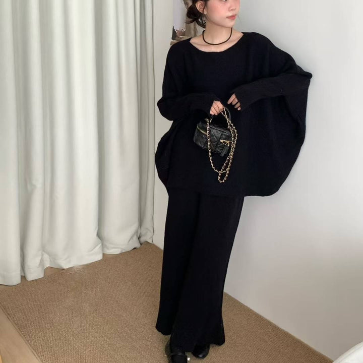 Dame Elegant Oversized Strik Sweater lavet af blødt materiale Stilla