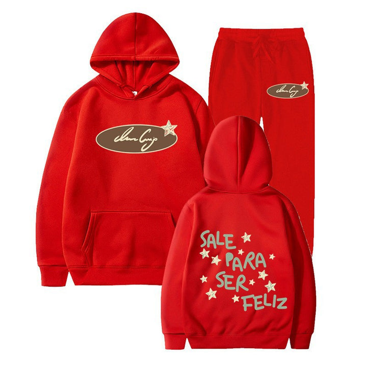 Kvinders hoodie sweatshirt med inspirerende tekst og afslappet pasform Skovae