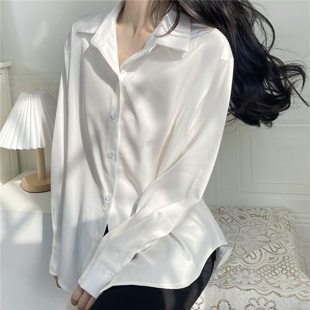 Damer Elegant og Flydende Bluse Stilla
