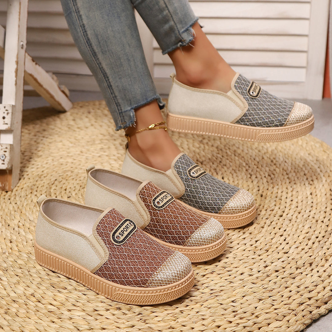 Dame Slip-On Sneakers Stilla