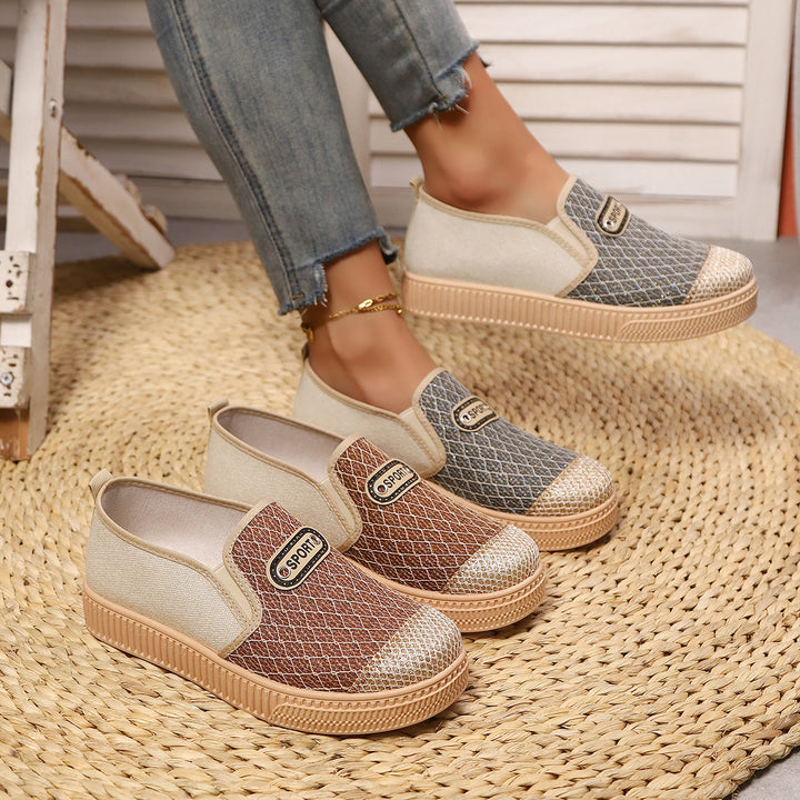 Dame Slip-On Sneakers Stilla