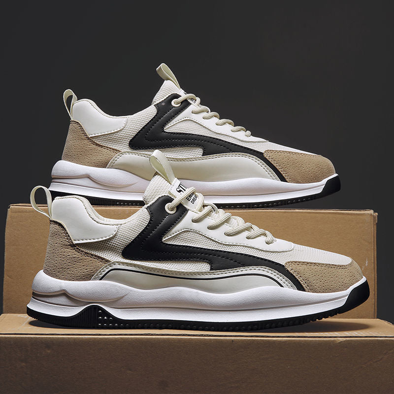 Herrernes Sportlige Sneakers med ergonomisk støddæmpningsteknologi og åndbar konstruktion Stilla