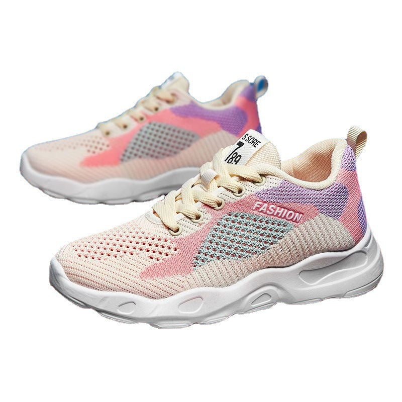 Dame Sporty Fritids-Sneakers med let dæmpning Stilla