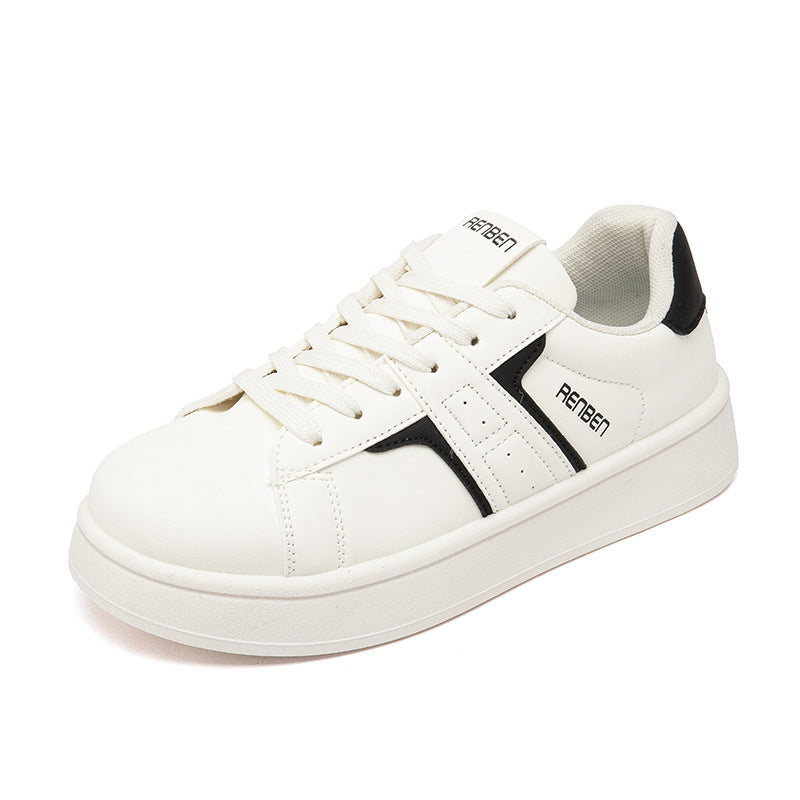 Dame Platform Sneakers med sportslig silhuet og åndbart overmateriale Stilla
