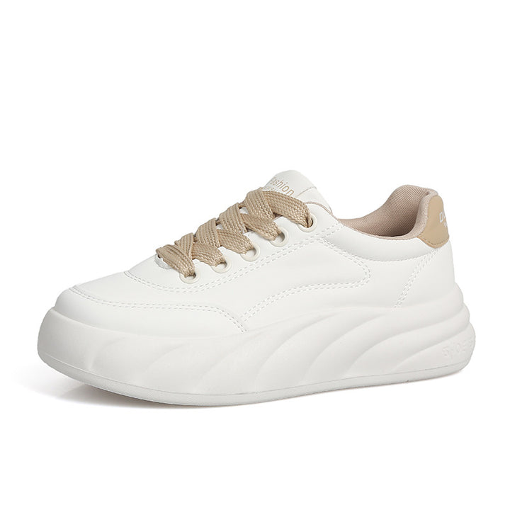 Dame platform-sneakers med innovativ dæmpningsteknologi og modebevidst design Stilla
