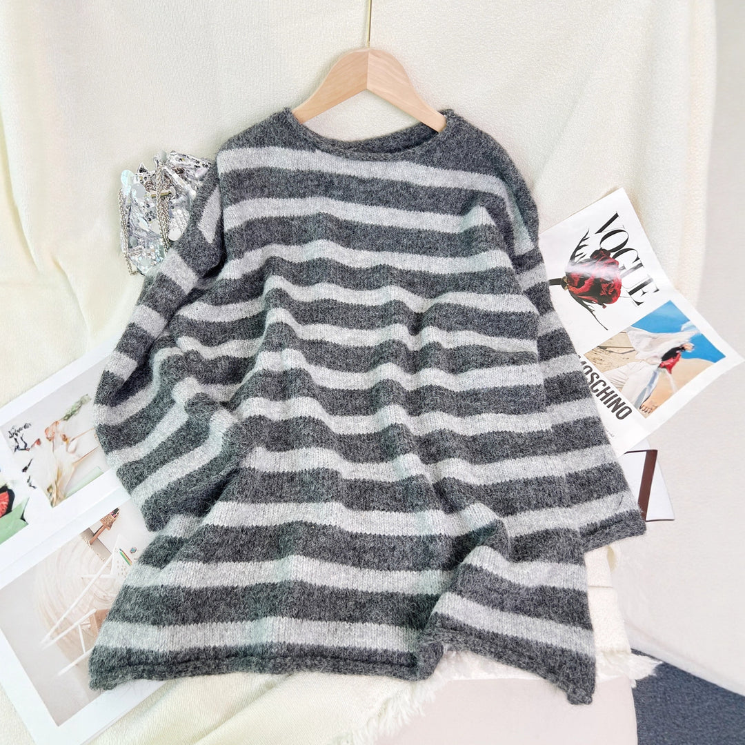 Kvinders stilfulde stripe sweater Stilla