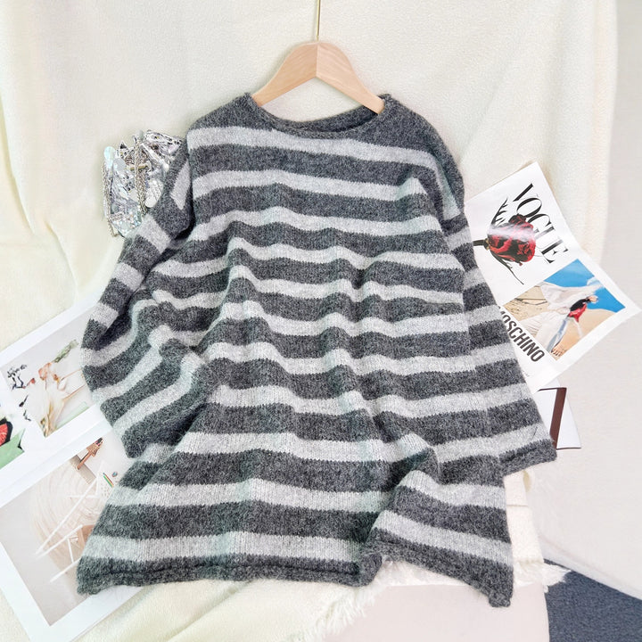 Kvinders stilfulde stripe sweater Stilla