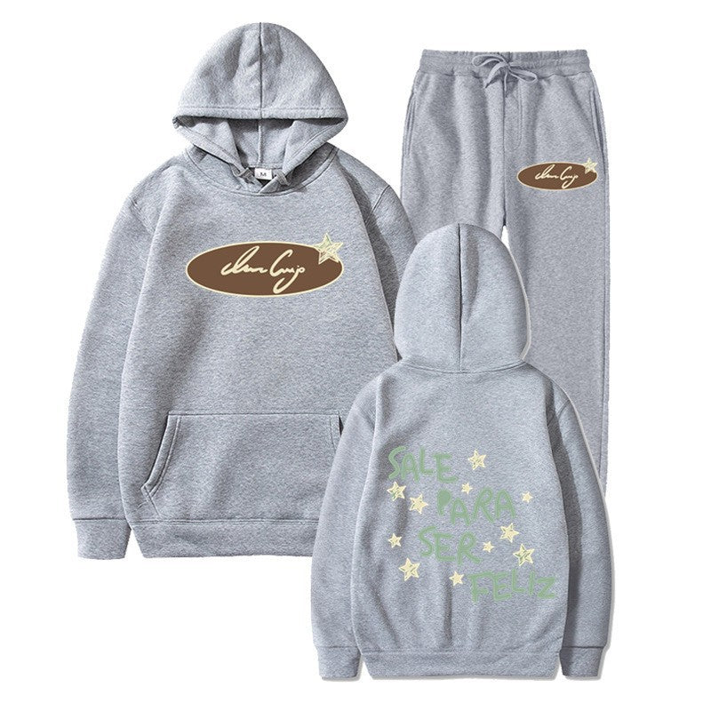 Kvinders hoodie sweatshirt med inspirerende tekst og afslappet pasform Skovae