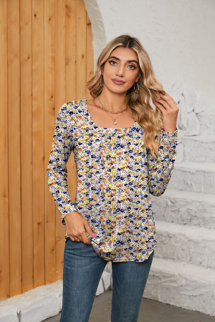 Dame Langærmet Blusenshirt Stilla