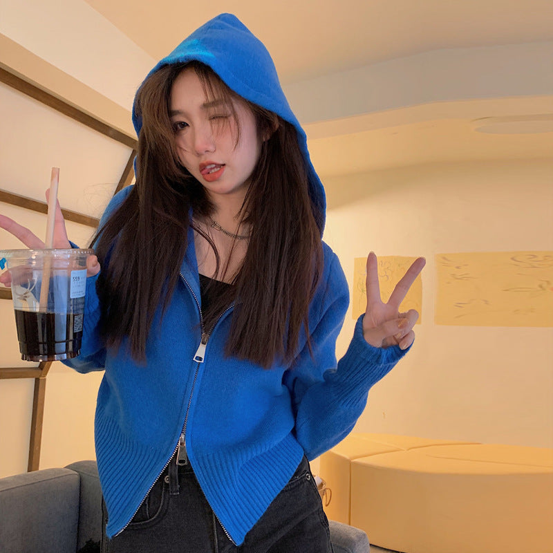 Femme Cozy Zippet Hoodie Stilla