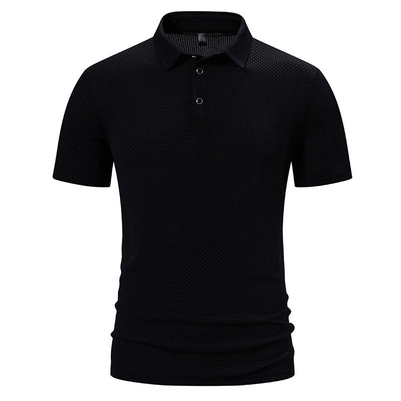 Herre Struktureret Performance Polo Shirt Stilla